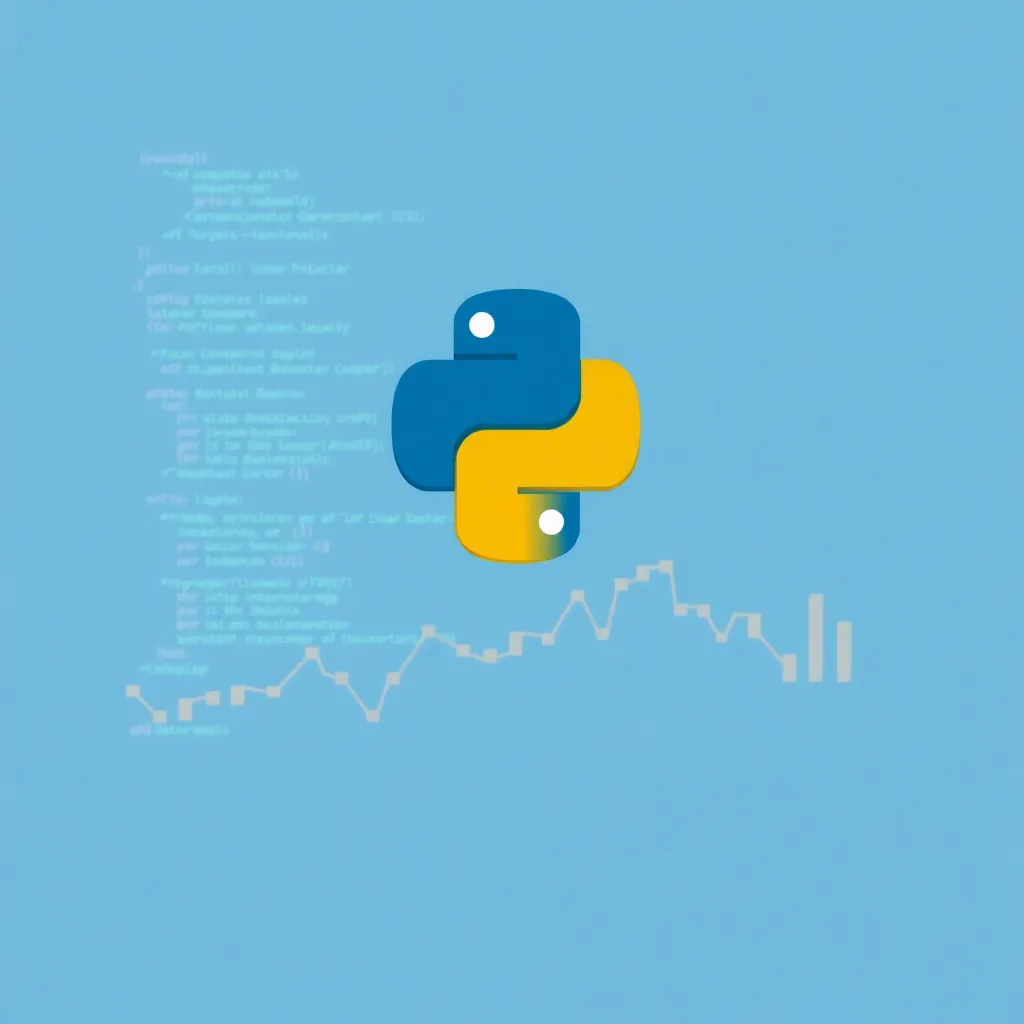 Python code voor data analyse met visualisatie grafieken